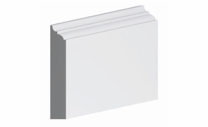 Chelsea BM96: Decorative Base Molding: Assembled Kitchen Cabinets