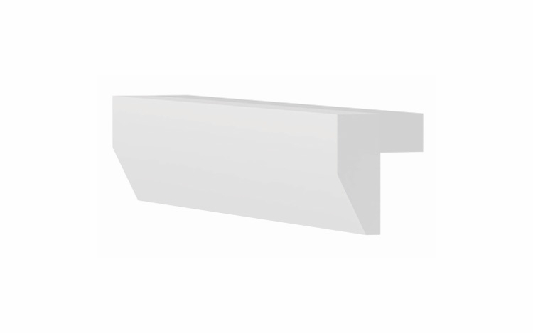 Chelsea LMS: Light Molding Shaker: Assembled Kitchen Cabinets