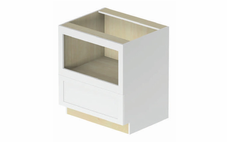 Chelsea MWB30: Microwave Base Cabinet: Assembled Kitchen Cabinets
