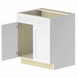 Chelsea SB33: Sink Base Cabinet: Assembled Kitchen Cabinets