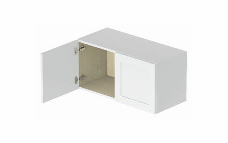 Chelsea W3015: 2 Door Wall Cabinet: Assembled Kitchen Cabinets