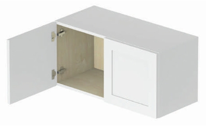 Chelsea W3615: 2 Door Wall Cabinet: Assembled Kitchen Cabinets