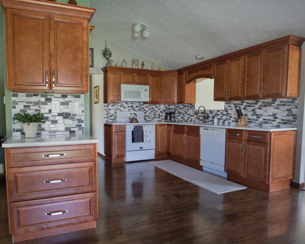 Cinnamon Glaze Kitchen