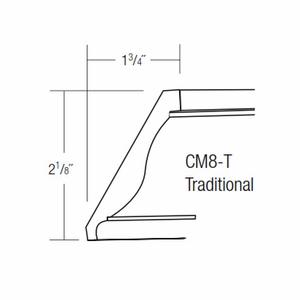 Traditional Crown Molding schemantics image