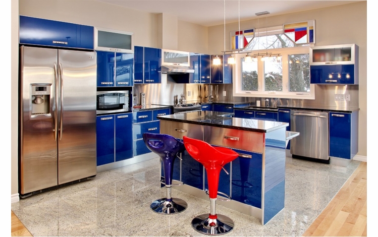 Cuisimax MDF Kitchen cabinets