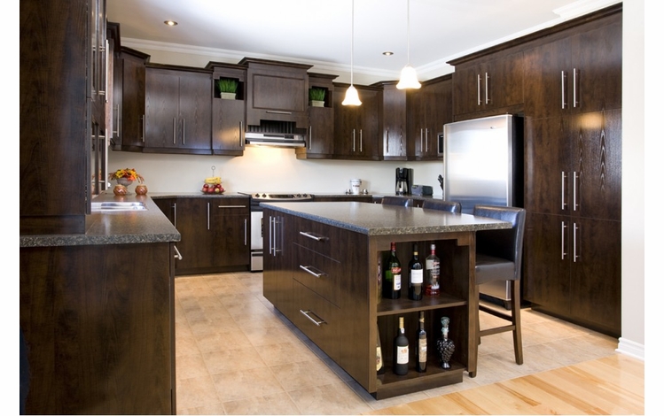 Cuisimax Melamine Kitchen Cabinets