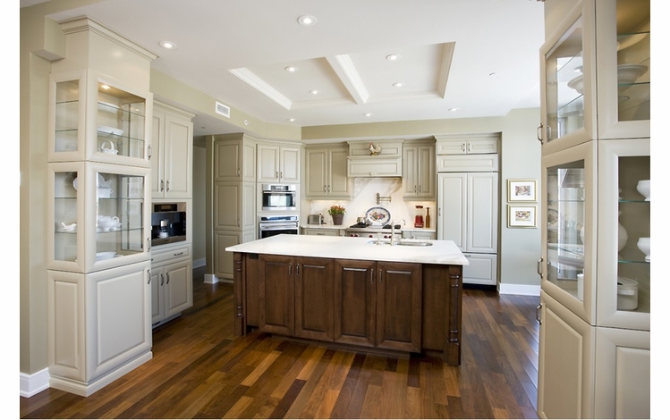 Cuisimax Wood Kitchen Cabinets