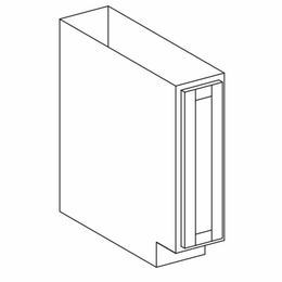 Dartmouth 5-Piece Biscayne B09FH: Base Cabinet: Assembled Kitchen Cabinets
