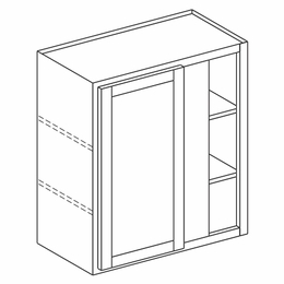 Dartmouth 5-Piece Juniper Paint WC2430: Wall Corner Cabinet: Assembled Kitchen Cabinets