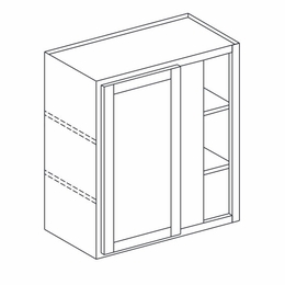 Dartmouth 5-Piece Juniper Paint WC3036: Wall Corner Cabinet: Assembled Kitchen Cabinets