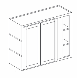 Dartmouth 5-Piece Juniper Paint WC4230: Wall Corner Cabinet: Assembled Kitchen Cabinets