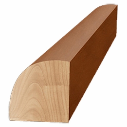 Dartmouth 5-Piece Laurel Paint MQR: Quarter Round Molding: Assembled Kitchen Cabinets