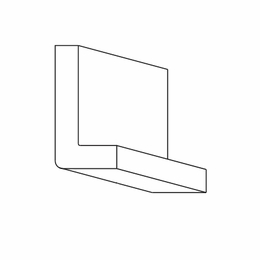 Dartmouth 5-Piece Laurel Paint STCROWN: 4" Starter Crown Molding: Assembled Kitchen Cabinets