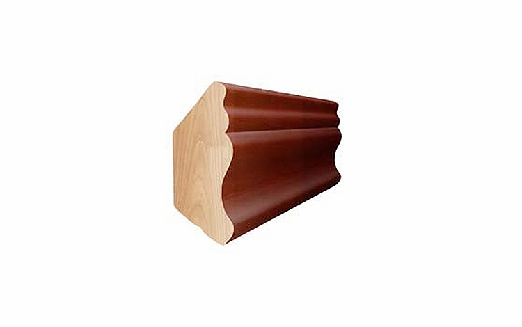 Dartmouth 5-Piece Seaport CCROWN134: Cove Crown Molding: Assembled Kitchen Cabinets