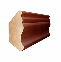 Dartmouth 5-Piece Seaport CCROWN134: Cove Crown Molding: Assembled Kitchen Cabinets