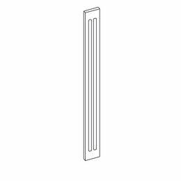 Dartmouth 5-Piece Seaport FF330: Fluted Filler: Assembled Kitchen Cabinets