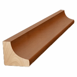 Dartmouth 5-Piece Seaport MICW: Inside Corner Molding: Assembled Kitchen Cabinets