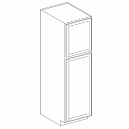 Dartmouth 5-Piece Seaport U249024-SHELFKIT: Utility Cabinet With Shelfkit: Assembled Kitchen Cabinets