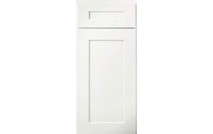 Dartmouth 5-Piece White Small Sample Door