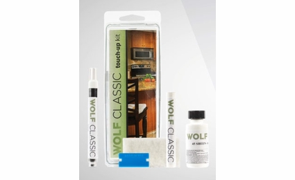 Dartmouth 5-Piece White TUKIT: Touch Up Kit: Assembled Kitchen Cabinets