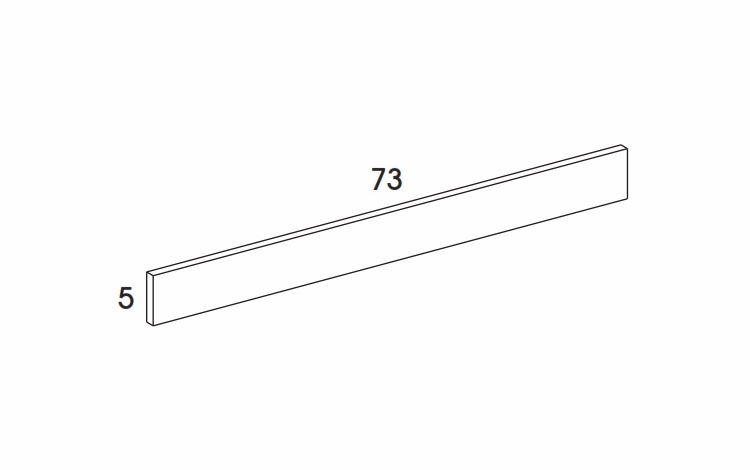 Dartmouth 5-Piece White V573ST: Straight Valance: Assembled Kitchen Cabinets