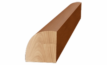 Dartmouth Biscayne Paint MQR: Quarter Round Molding: Assembled Kitchen Cabinets