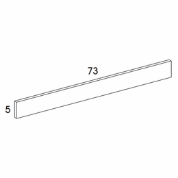 Dartmouth Dark Sable V573ST: Straight Valance: Assembled Kitchen Cabinets
