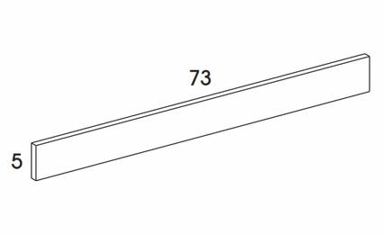 Dartmouth Honey V573ST: Straight Valance: Assembled Kitchen Cabinets