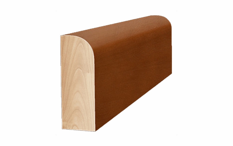 Dartmouth Juniper Paint MSW: Scribe Molding: Assembled Kitchen Cabinets