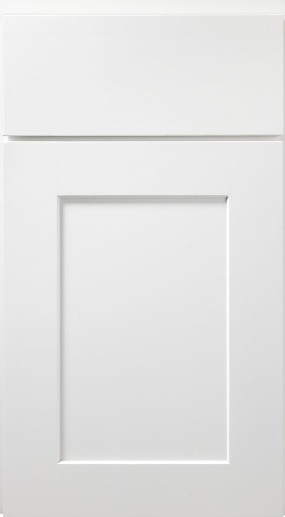 Dartmouth White Paint Small Sample Door