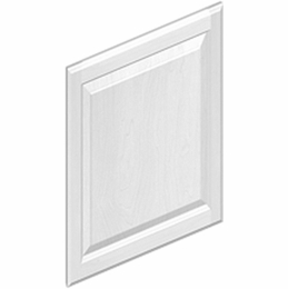 Dartmouth Pewter Paint DEPB: Decorative End Panel: Assembled Kitchen Cabinets