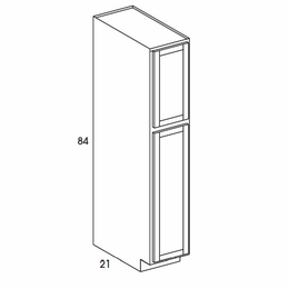 Dartmouth Stonybrook Paint LC158421: Linen Cabinet: Assembled Kitchen Cabinets