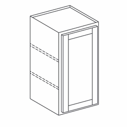 Dartmouth Stonybrook Paint W0930: Single Door Wall Cabinet: Assembled Kitchen Cabinets
