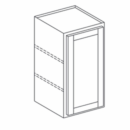 Dartmouth Stonybrook Paint W1230: Single Door Wall Cabinet: Assembled Kitchen Cabinets
