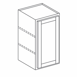 Dartmouth Stonybrook Paint W2130: Single Door Wall Cabinet: Assembled Kitchen Cabinets