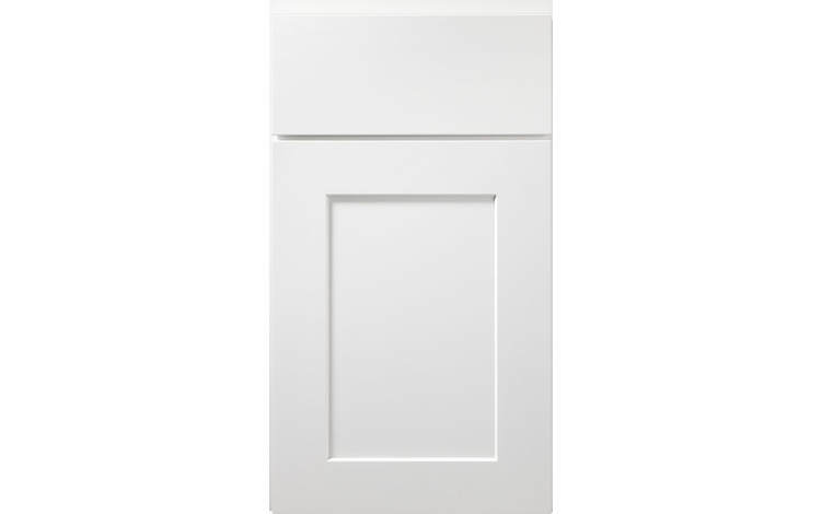 Dartmouth White Paint Small Sample Door