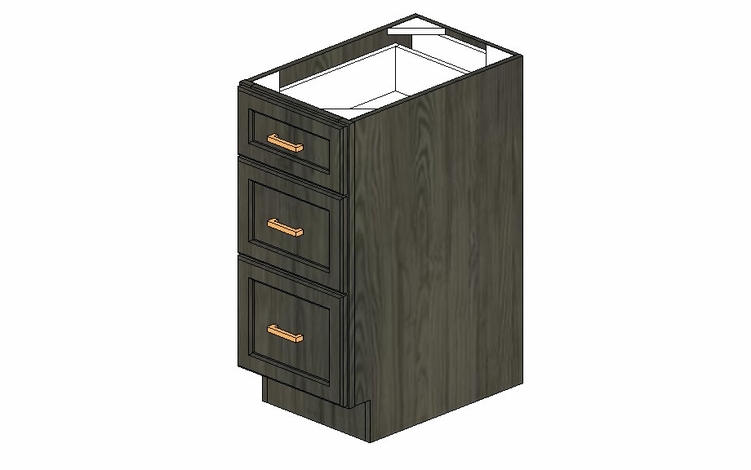 DB15-ERBASE Cabinet:Stonedale Kitchen Cabinet