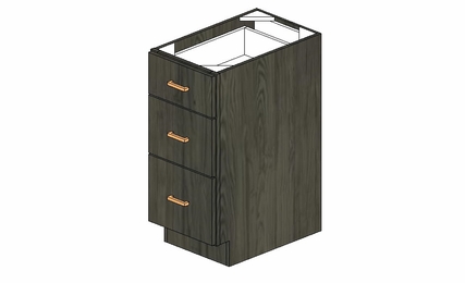 DB15-ERBASE Cabinet:Urbandale Kitchen Cabinet