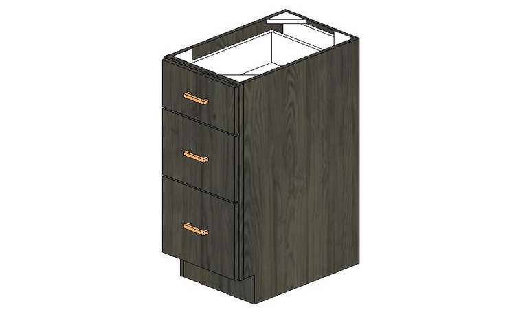 DB15-ERBASE Cabinet:Urbandale Kitchen Cabinet
