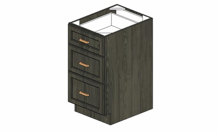 DB18-ERBASE Cabinet:Stonedale Kitchen Cabinet