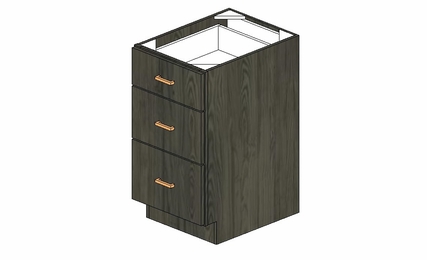 DB18-ERBASE Cabinet:Urbandale Kitchen Cabinet