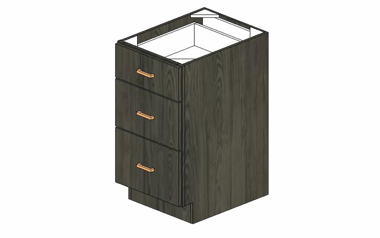 DB18-ERBASE Cabinet:Urbandale Kitchen Cabinet