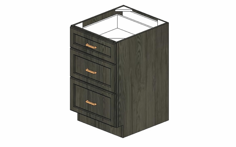 DB21-ERBASE Cabinet:Stonedale Kitchen Cabinet