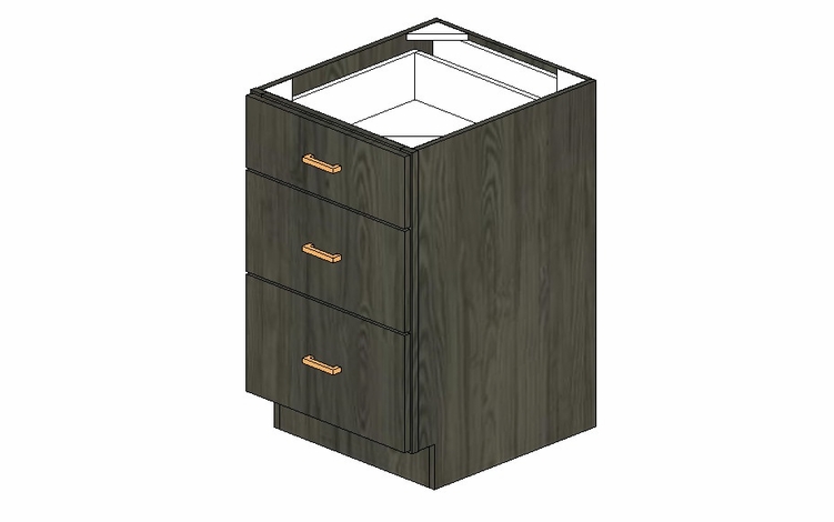 DB21-ERBASE Cabinet:Urbandale Kitchen Cabinet