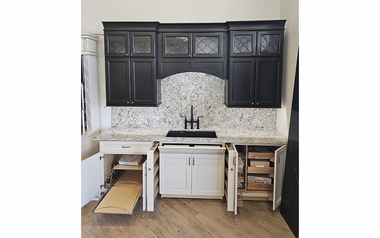 Diamond Pearl & Black Display For Sale