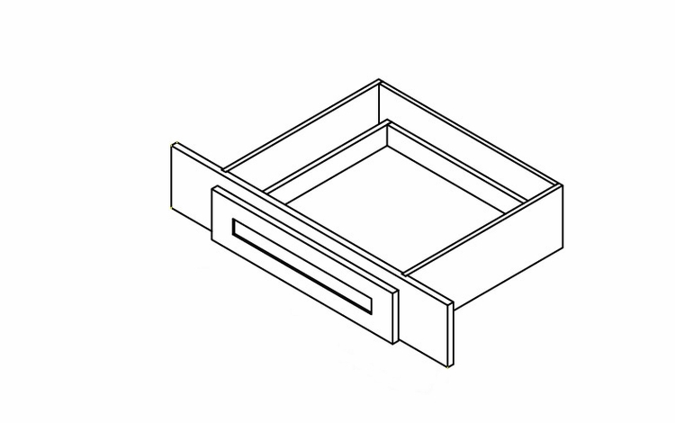 DKD3621-DESK KNEE ER Accessories:Stonedale Kitchen Cabinet