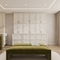 Double Dove White Kitchen Cabinets