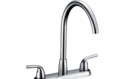 Double-Handle-Kitchen-Faucet