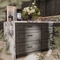 Double Smokey Gray Kitchen Cabinets