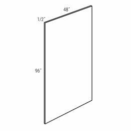 Dover Driftwood PHLF: Plywood Panel: RTA Kitchen Cabinets
